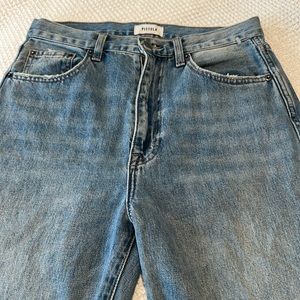 Pistols ripped jeans light wash
